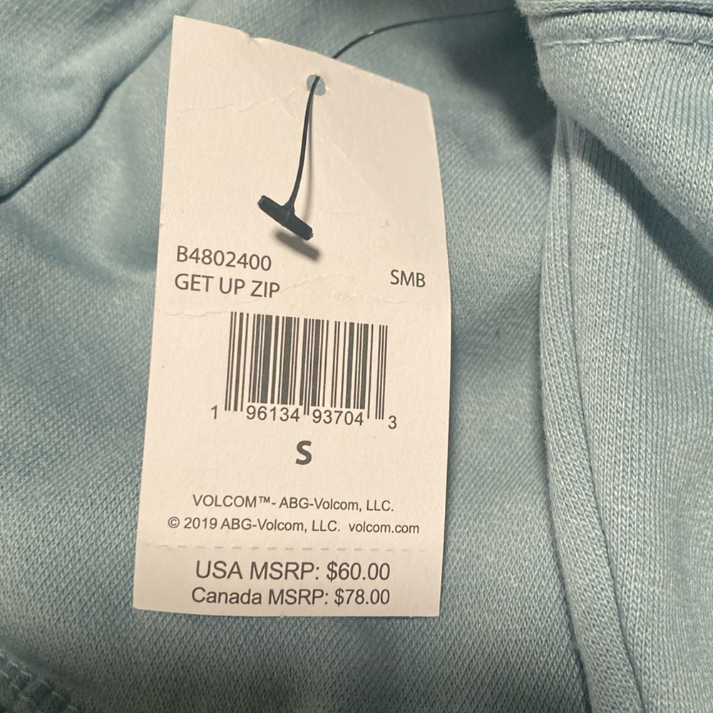Volcom Get Up Fleece Hoodie - Picture 7 of 7